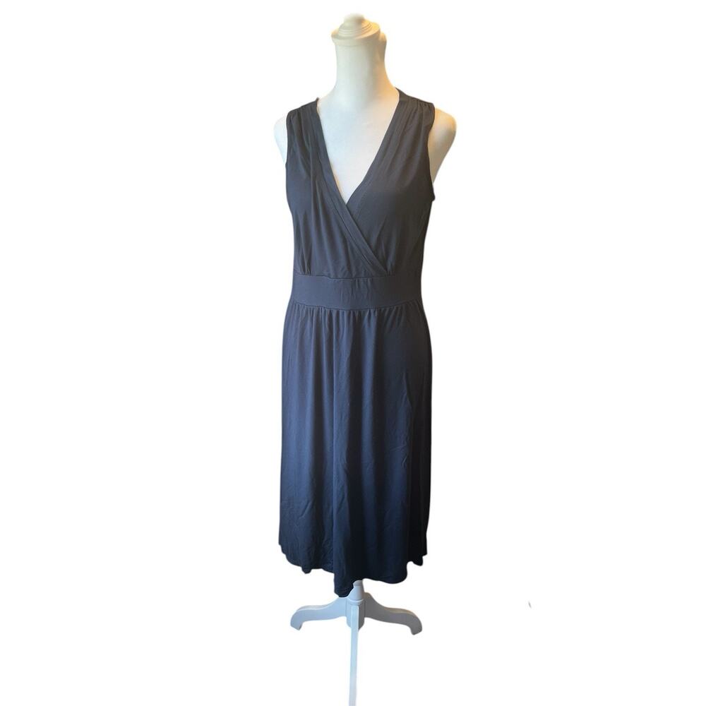 L.L. Bean Navy Blue Casual Dress
